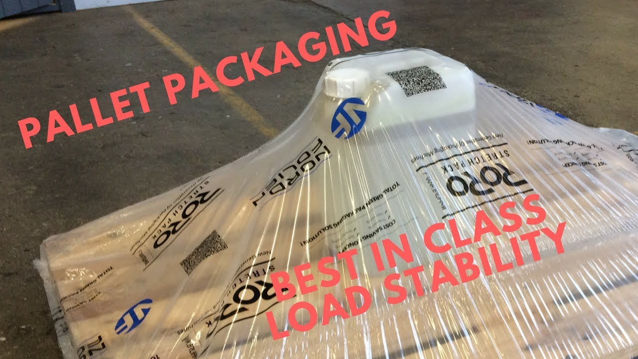 Pallet Packaging - Best in class load stability