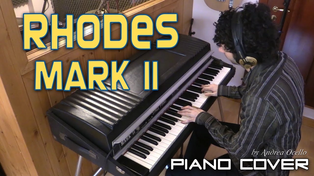 Wave (Tom Jobim) - Rhodes MKII piano cover by Andrea Ocello