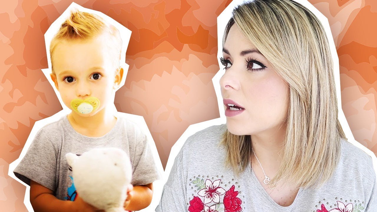 SURPRESA! ELE LARGOU A CHUPETA - FLÁVIA CALINA