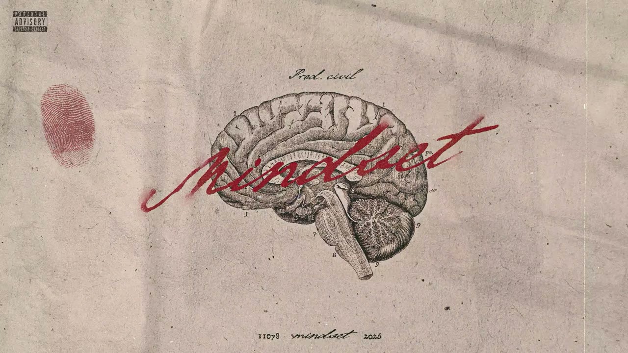 MINDSET - ALI RAJA | Prod. Civil | OFFICIAL AUDIO 2026