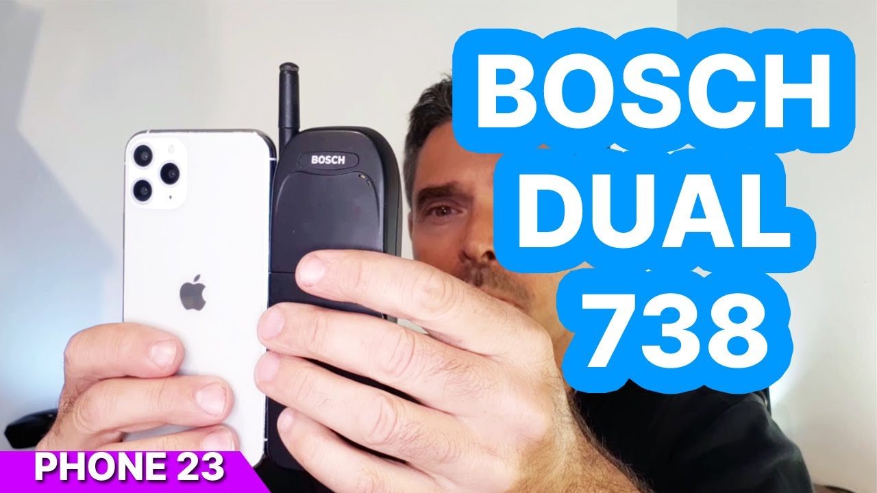 phone 23: BOSCH DUAL COM 738 VINTAGE