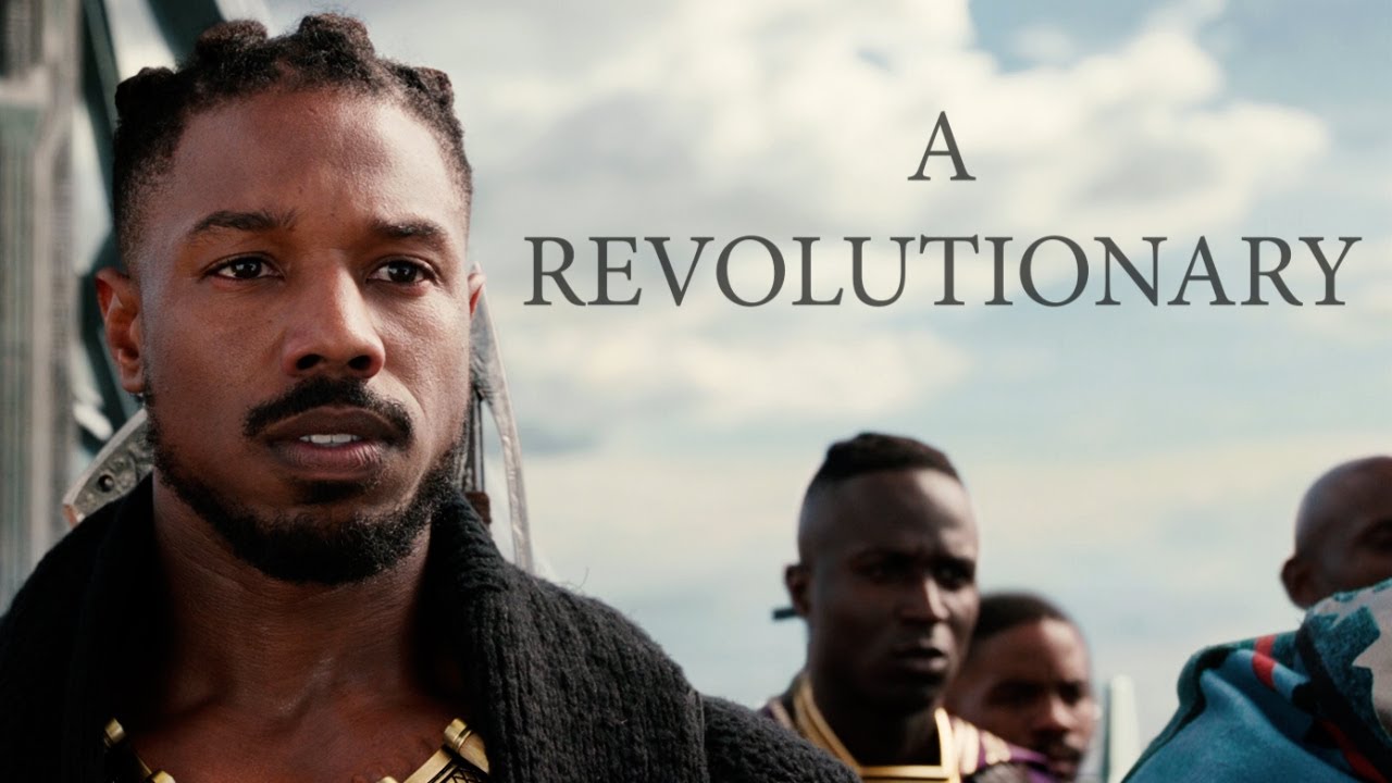 Black Psnther | Killmonger