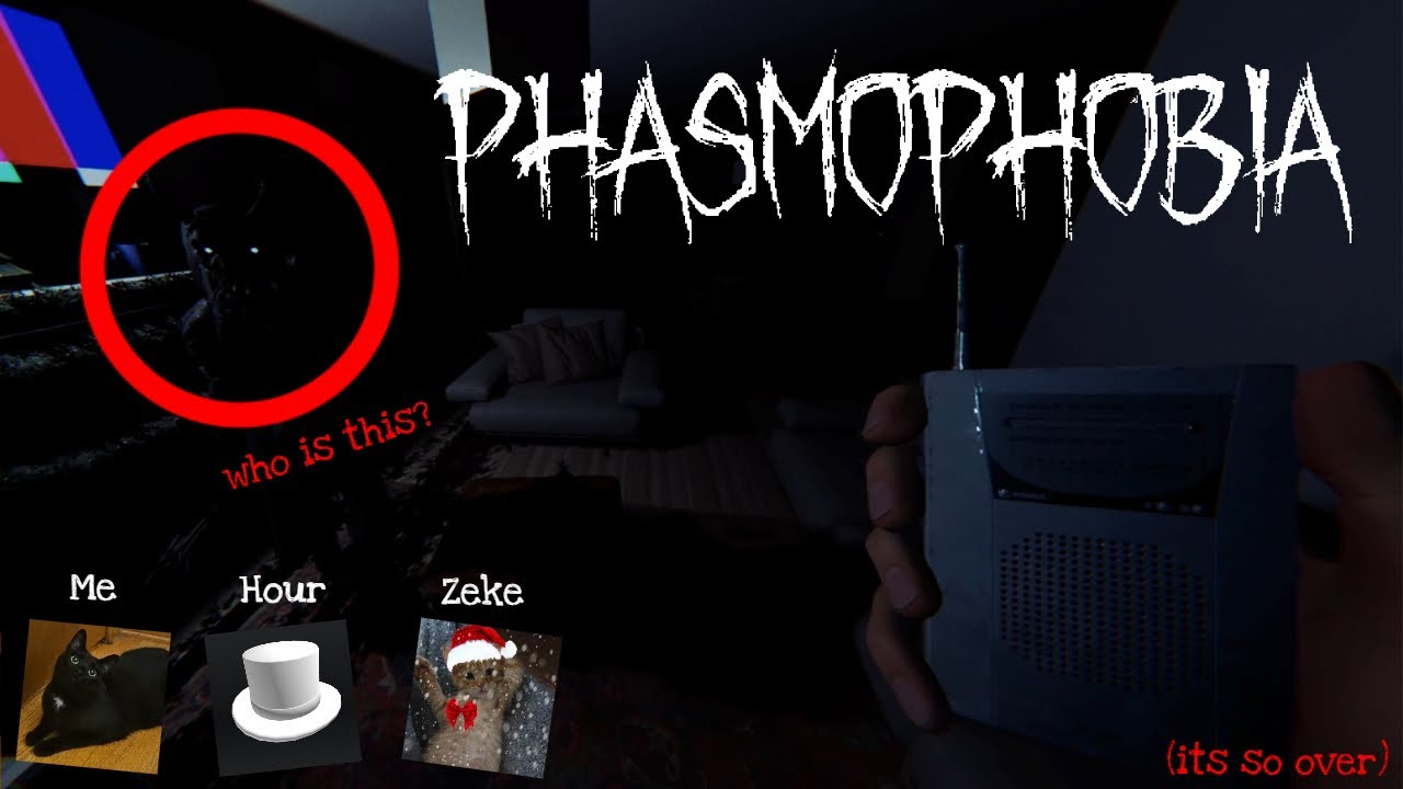 Us Vs The Paranormal, Who Wins? || Phasmophobia
