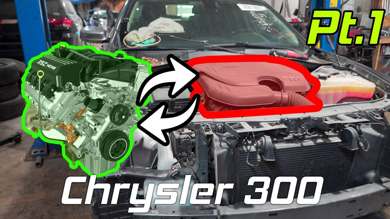 Chrysler 300 Engine Swap(Part 1)