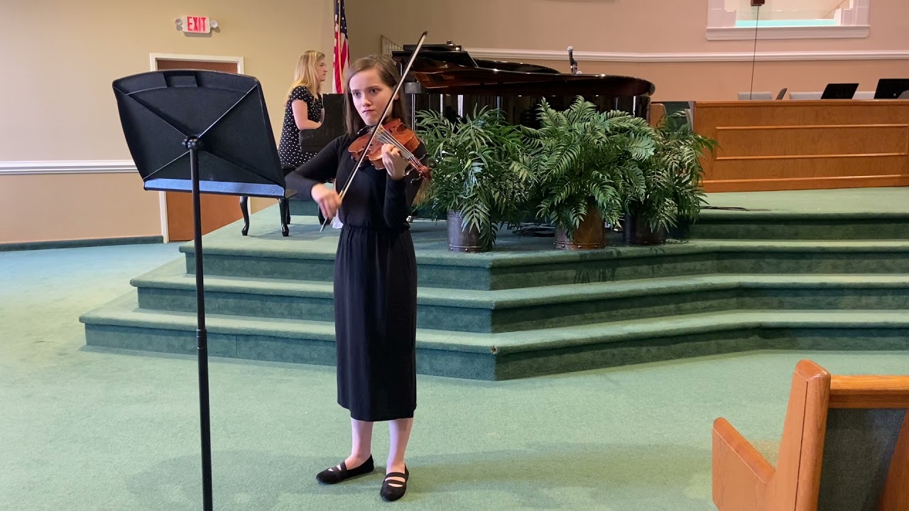 Claire Young - SH Violin solo
