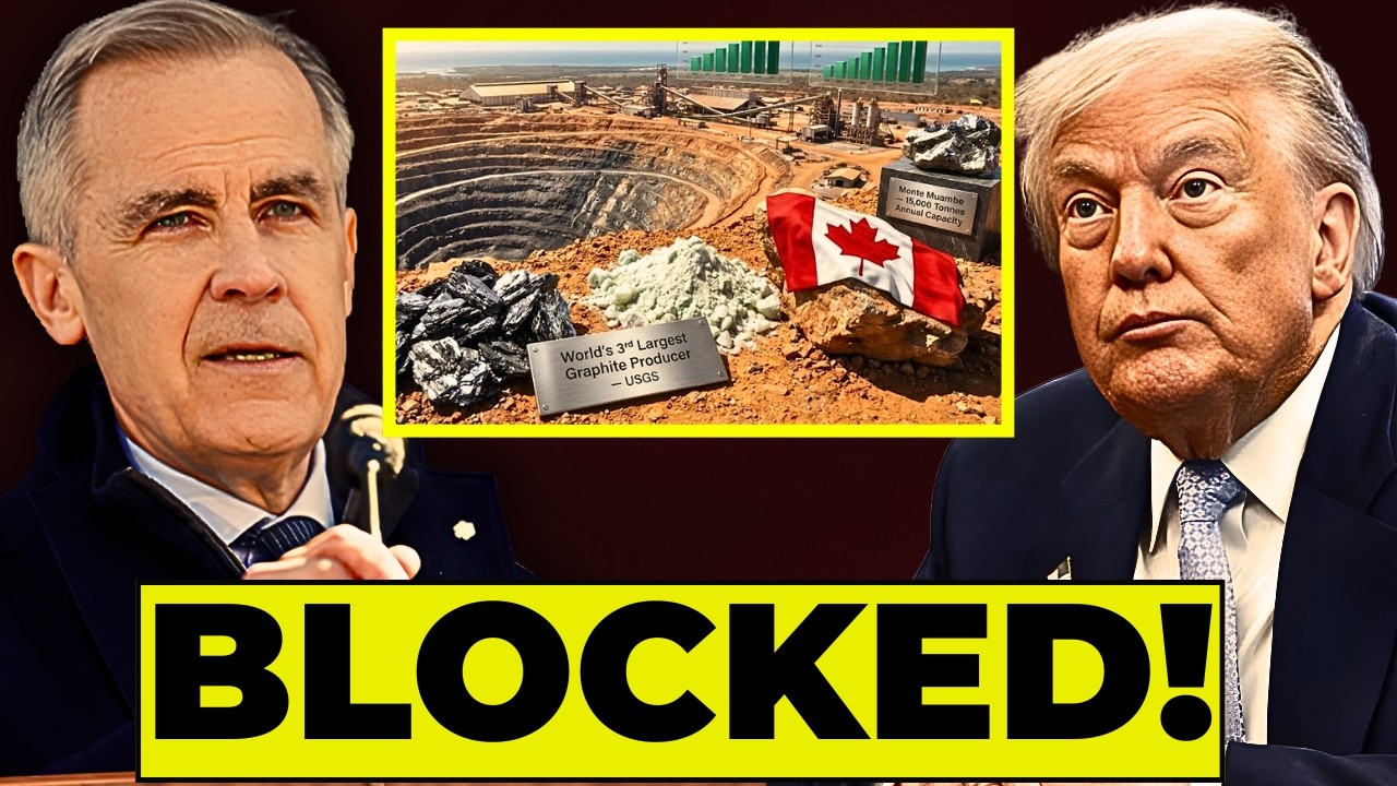 Canada Just Handed Its Critical Minerals to Europe &mdash; U.S. Defense Supply Chain at Risk