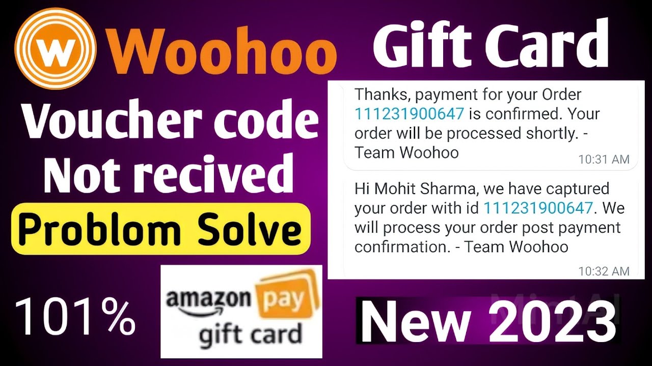 WOOHOO sa Gift cards, gift voucher nahin mila to Kaise milega || gift cards nahi mila hai kya kare