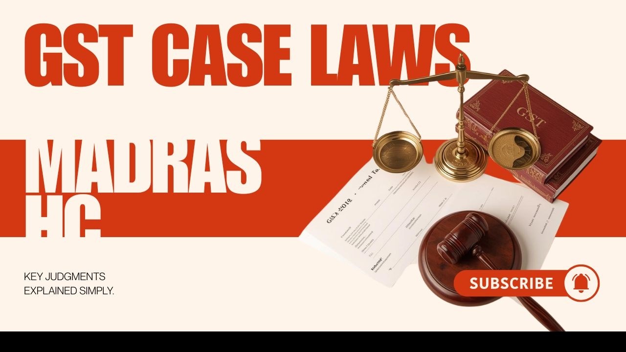 GST Case Laws