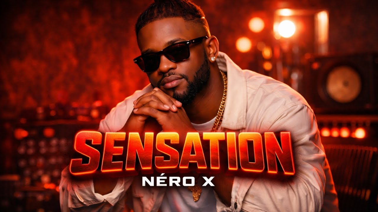 NÉRO X – SENSATION 🔥 | Ma Première Chanson Officielle (Clip Viral)