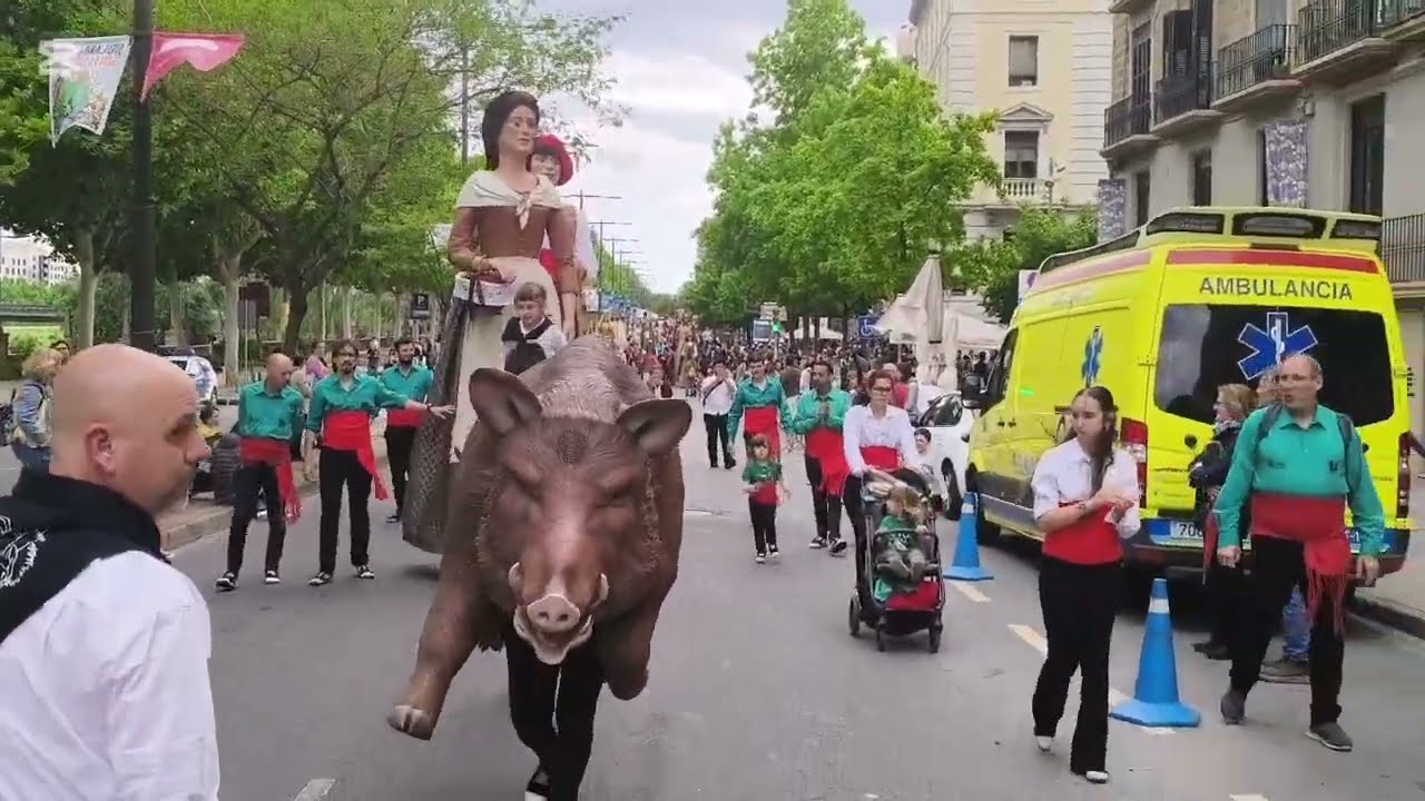 XL Trobada gegantera de Lleida - Festa Major de Sant Anastasi Lleida 2025