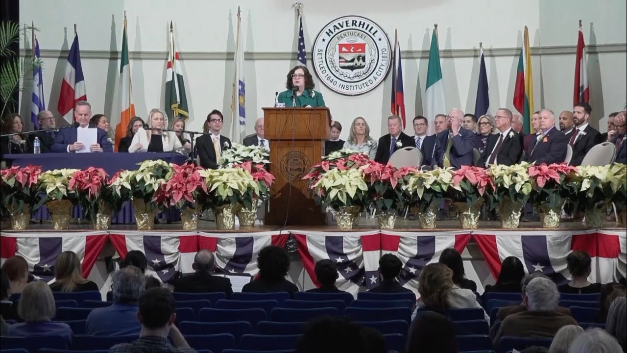 Haverhill Inauguration Ceremony 2026
