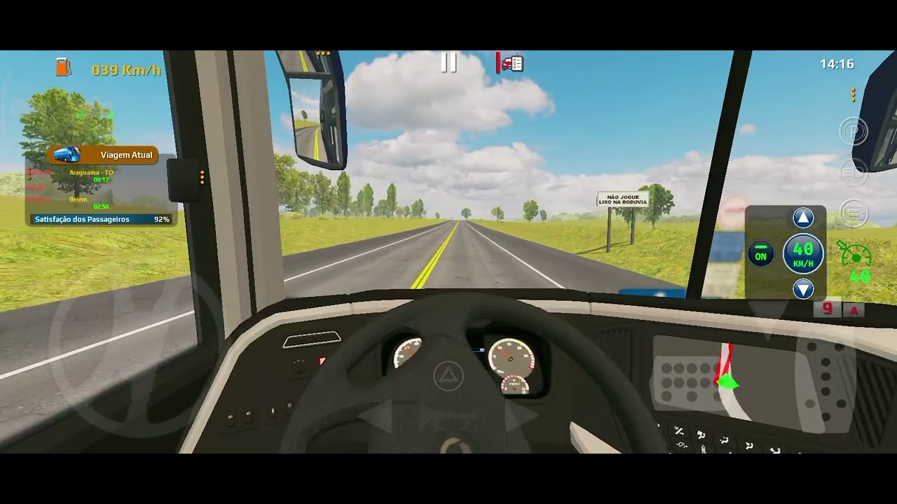 Bus drivinger simulador vídeo 2