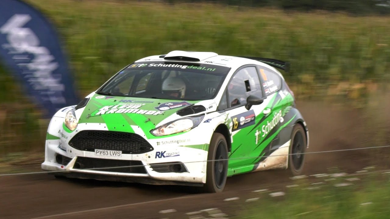 Hellendoorn Rally 2023 | Ford Fiesta R5 Rik Karsten & Gert Kamphuis