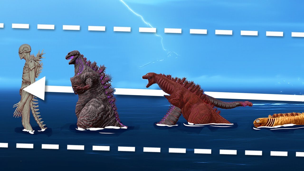 Las 8 Formas de Shin Godzilla Explicadas
