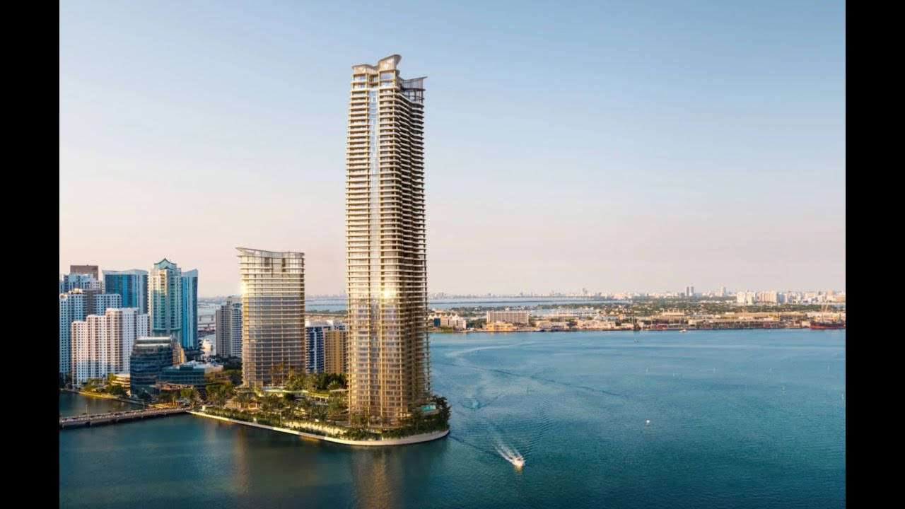 📍 Inside The Knightsbridge Penthouse | The Residences at Mandarin Oriental, Miami