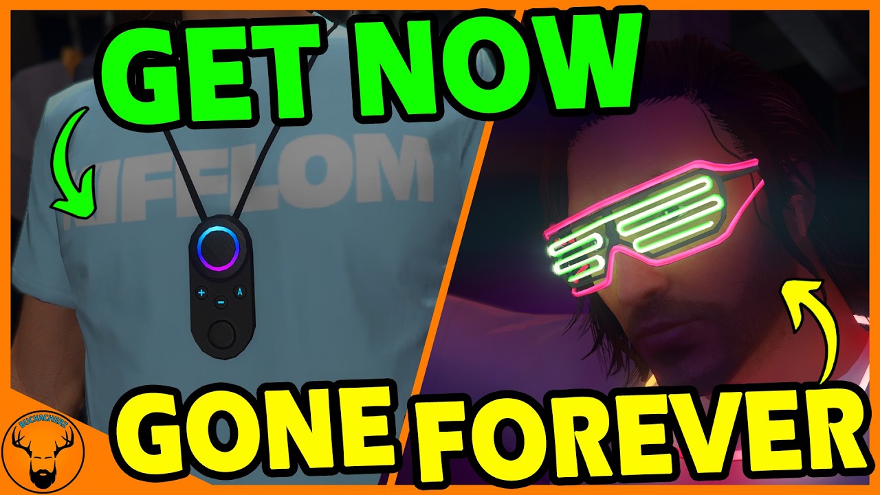 50 Rare Accessories only OG Players Have in GTA Online