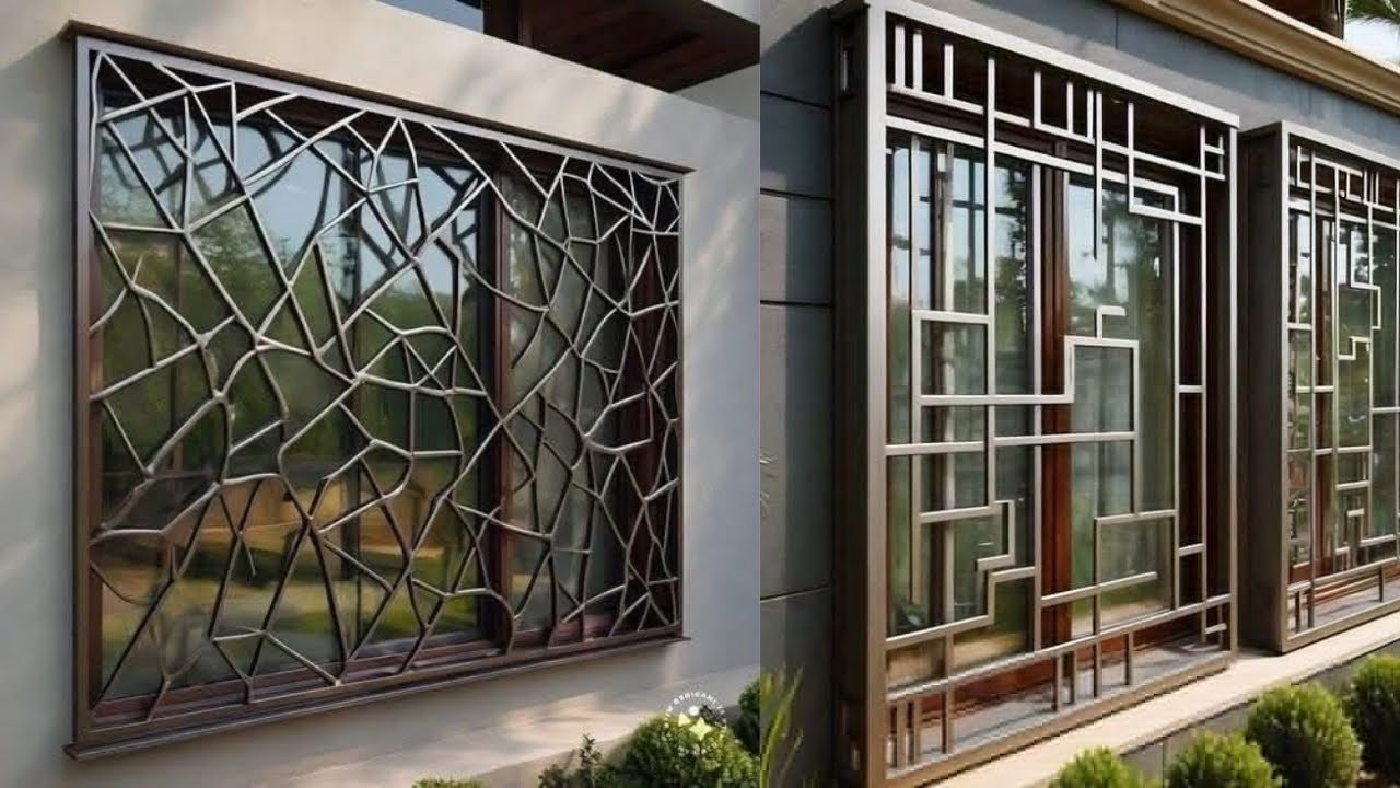 Top 25+ Best Iron Window Grill Design 2025 || Design Of Grills For Windows