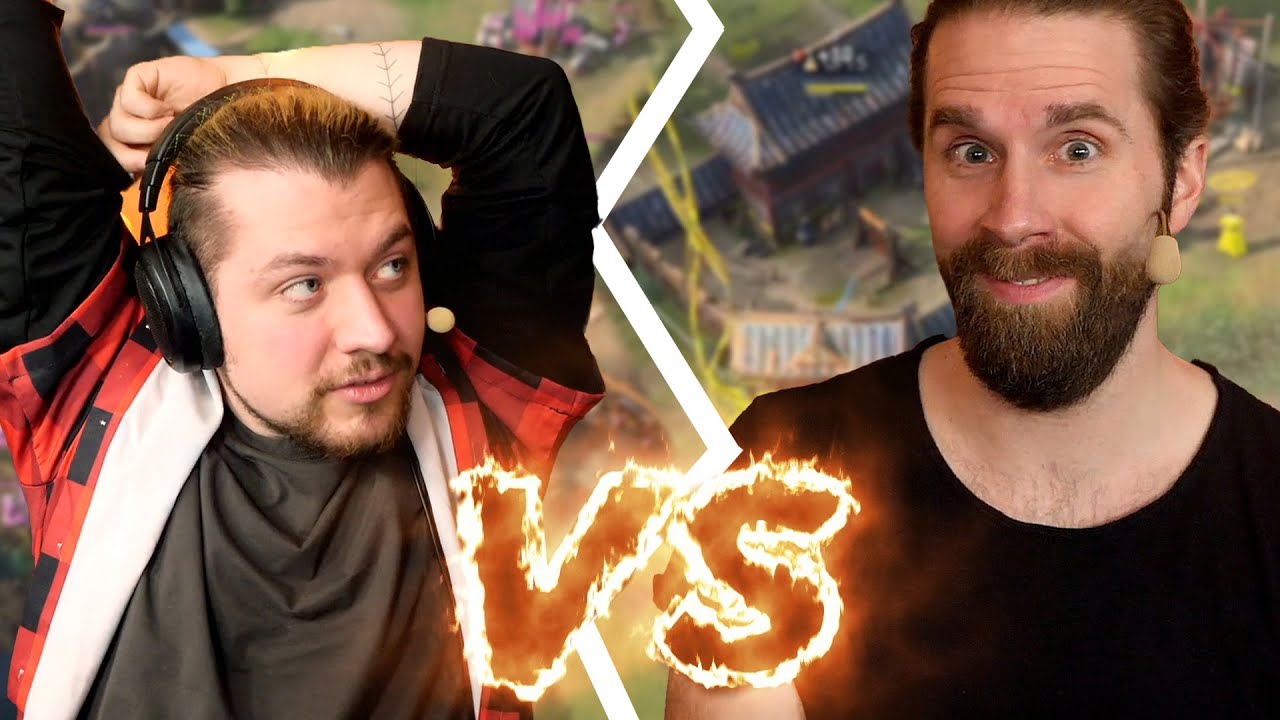 Wer ist der BESSERE AOE4 Spieler? | 1v1 Honor VS Leon BO5