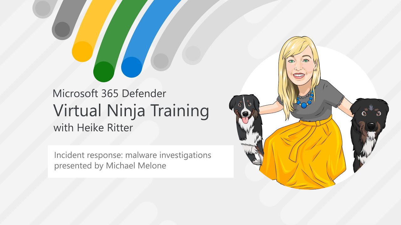 Incident Response: Malware Investigations | Virtual Ninja Training with Heike Ritter