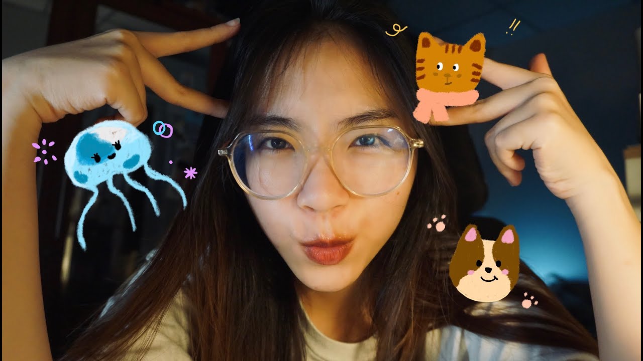 ASMR | Doing Trigger From ANIMAL  (Mouth Sound, Hand Movement,Fast) บ๊อกๆ เหมี๊ยวๆ 😻🐶⭐️💤