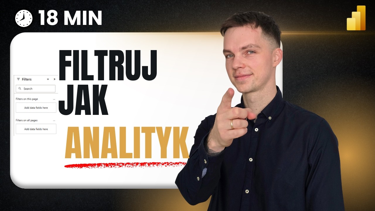Filtrowanie w Power BI: Wszystko o Panelu Filtrów (Filter Pane)