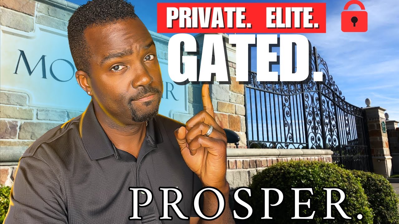 I Toured Prosper TX's Most Exclusive Community, What I Found Out Was Shocking!