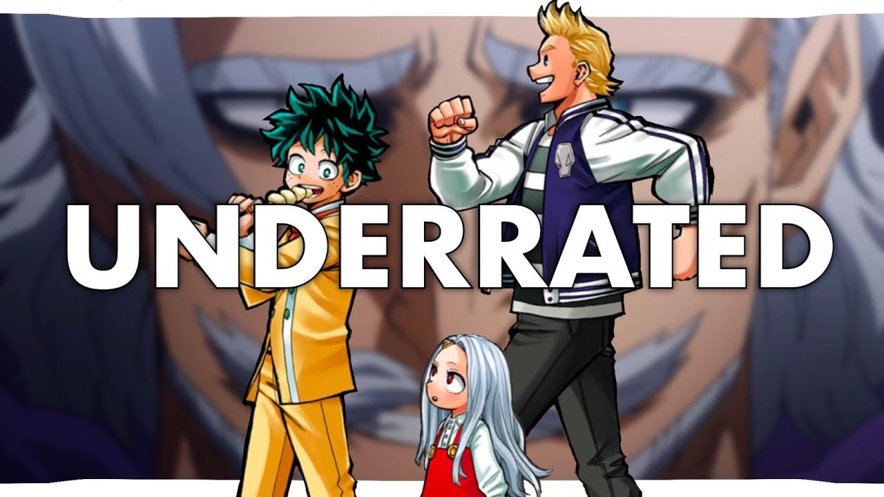 MHA's School Festival Arc is UNDERRATED