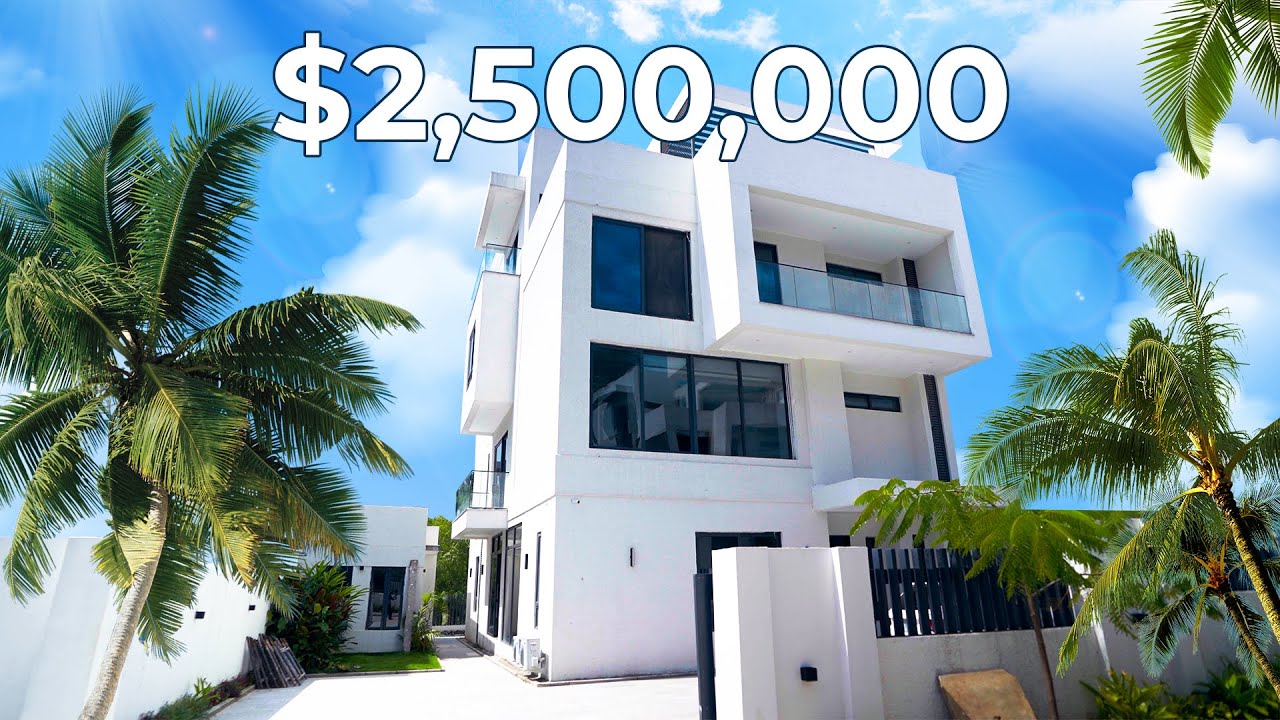 Внутри особняка стоимостью 2,5 миллиона долларов в Майтама, Абуджа, для ОЧЕНЬ БОГАТЫХ!