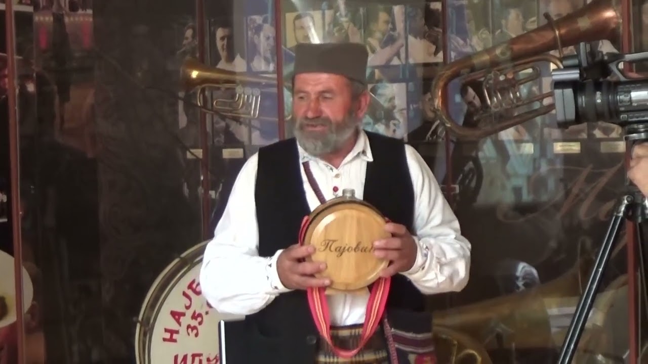 Zdravice. Nematerijalno kulturno nasleđe Srbije. Jovan Novaković, Vuk Pantović i Milinko Gojković