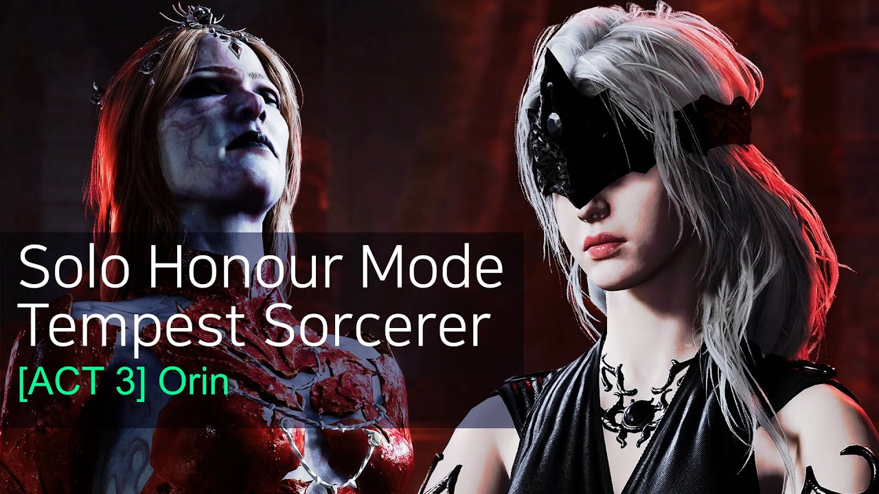 [Act 3] Baldur's Gate 3 Solo Tempest Sorcerer Honour - Orin