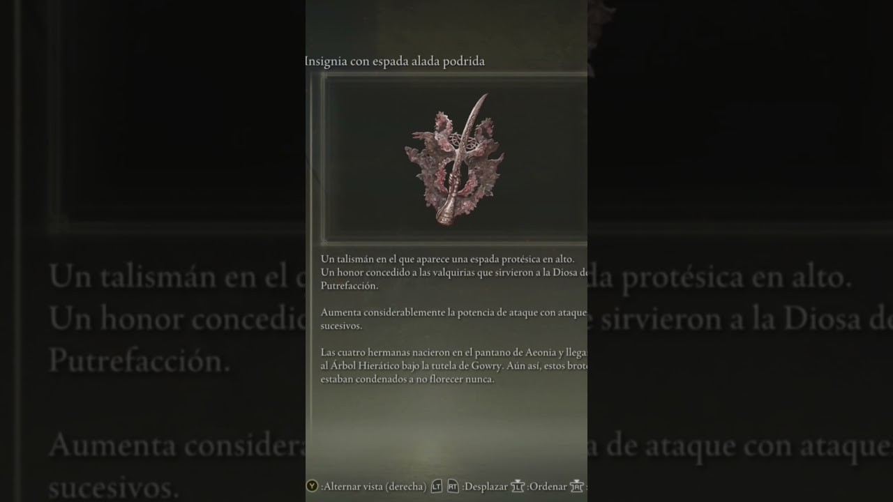 BUFFO PROTESIS DE MILLICENT VS INSIGNIA CON ESPADA ALADA PODRIDA | Gu&iacute;a de Elden Ring EN 1 MINUTO