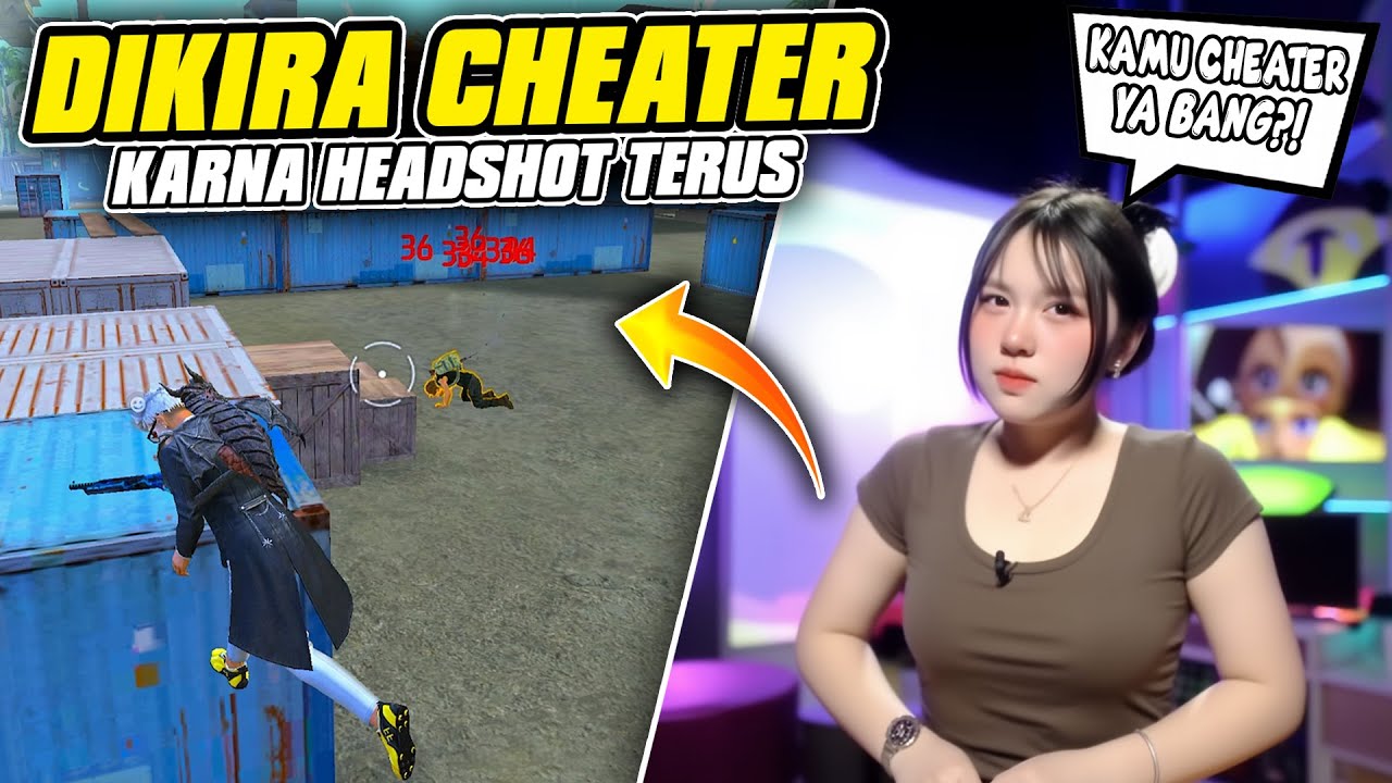 Prank Streamer Cantik Pakai Suara Berdamage Sampai Dikira Cheater