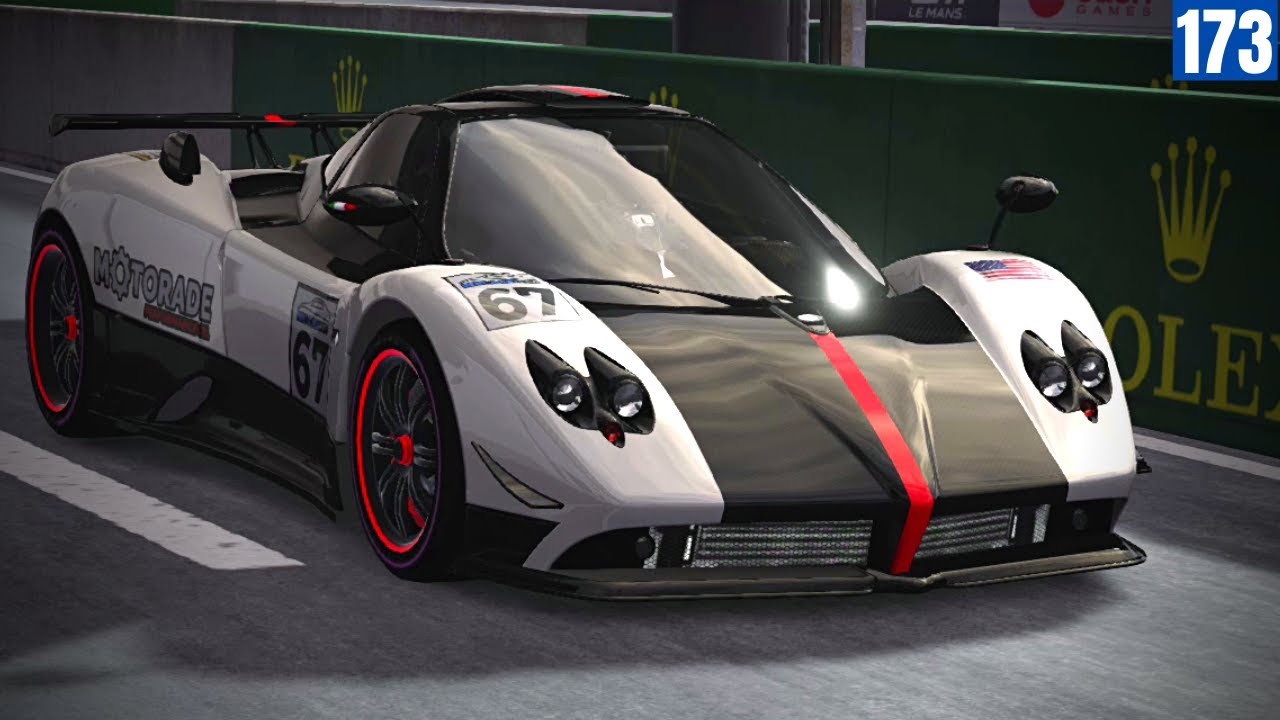 Nintendo Switch | Gear Club Unlimited 2 Tracks Edition | Pagani Zonda Cinque HD gameplay