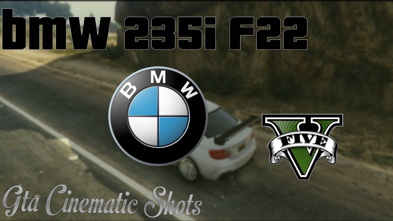 BMW 235i F22 Mod - Cinematic Shot (GTA 5)