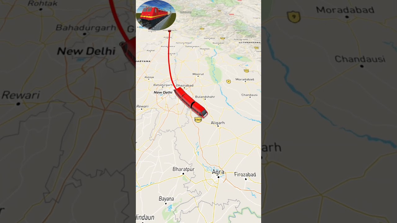 Chandigarh prayagraj express superfast train#train #trainjourney #trainlover