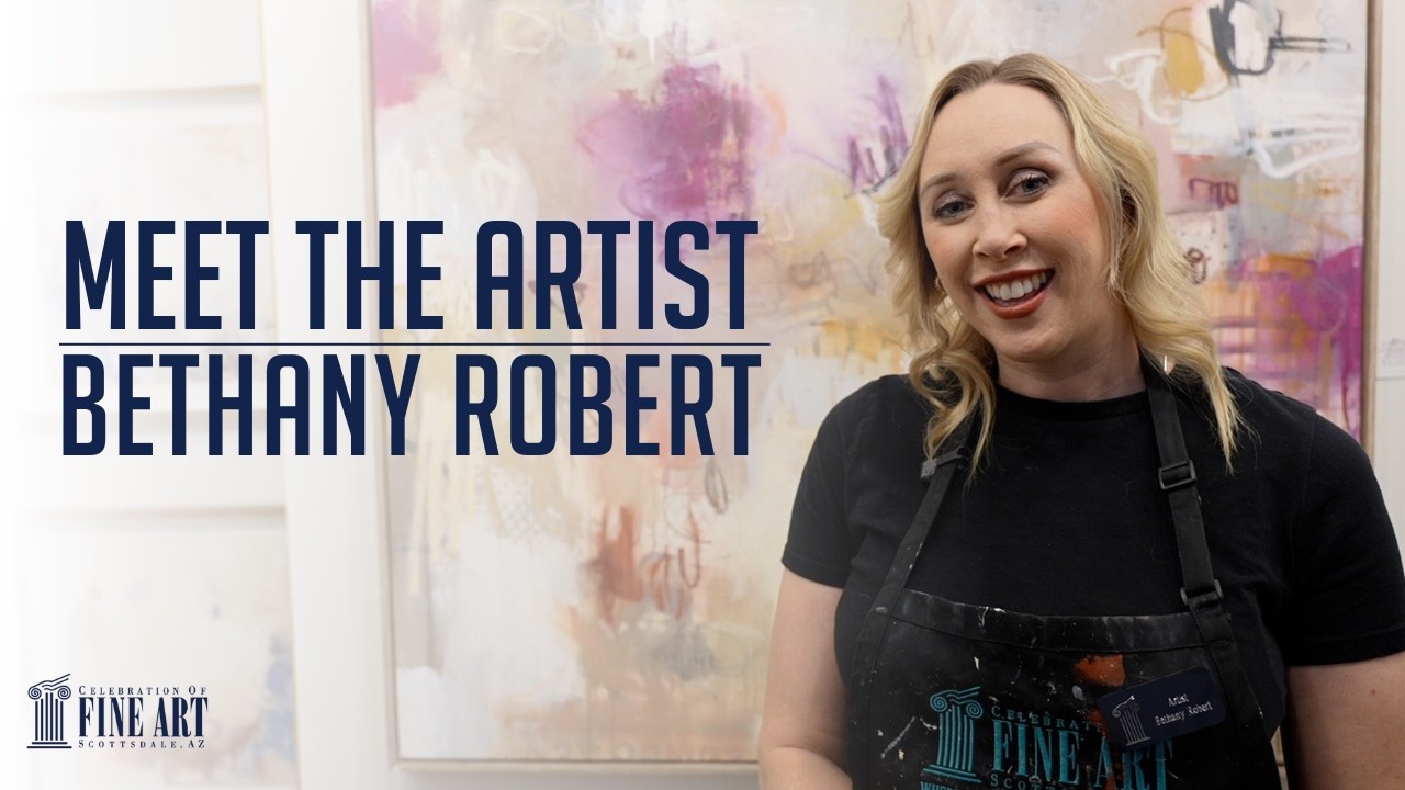 Meet the Artist: Bethany Robert's art takes cues from the textures of life