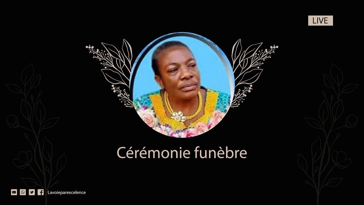 20240709 Service funébre de la soeur( Rose Hélène  NDEFI )