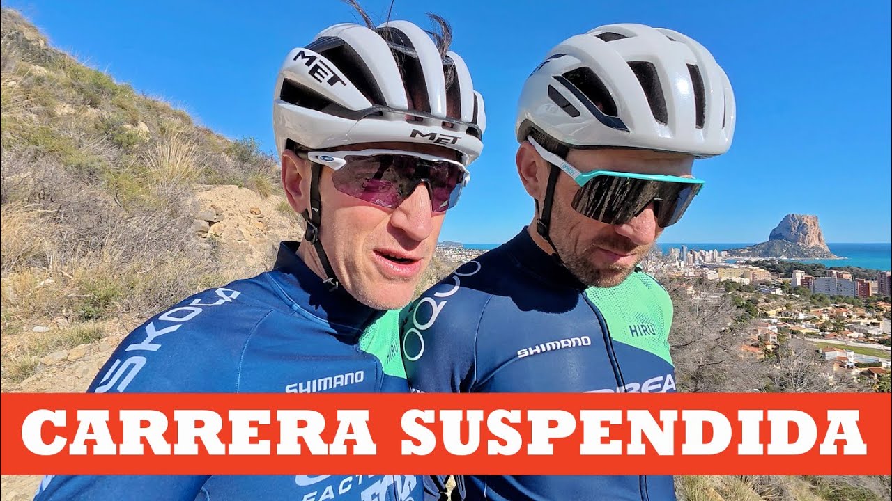 Alerta roja en Costa Blanca, carrera suspendida | Ibon Zugasti