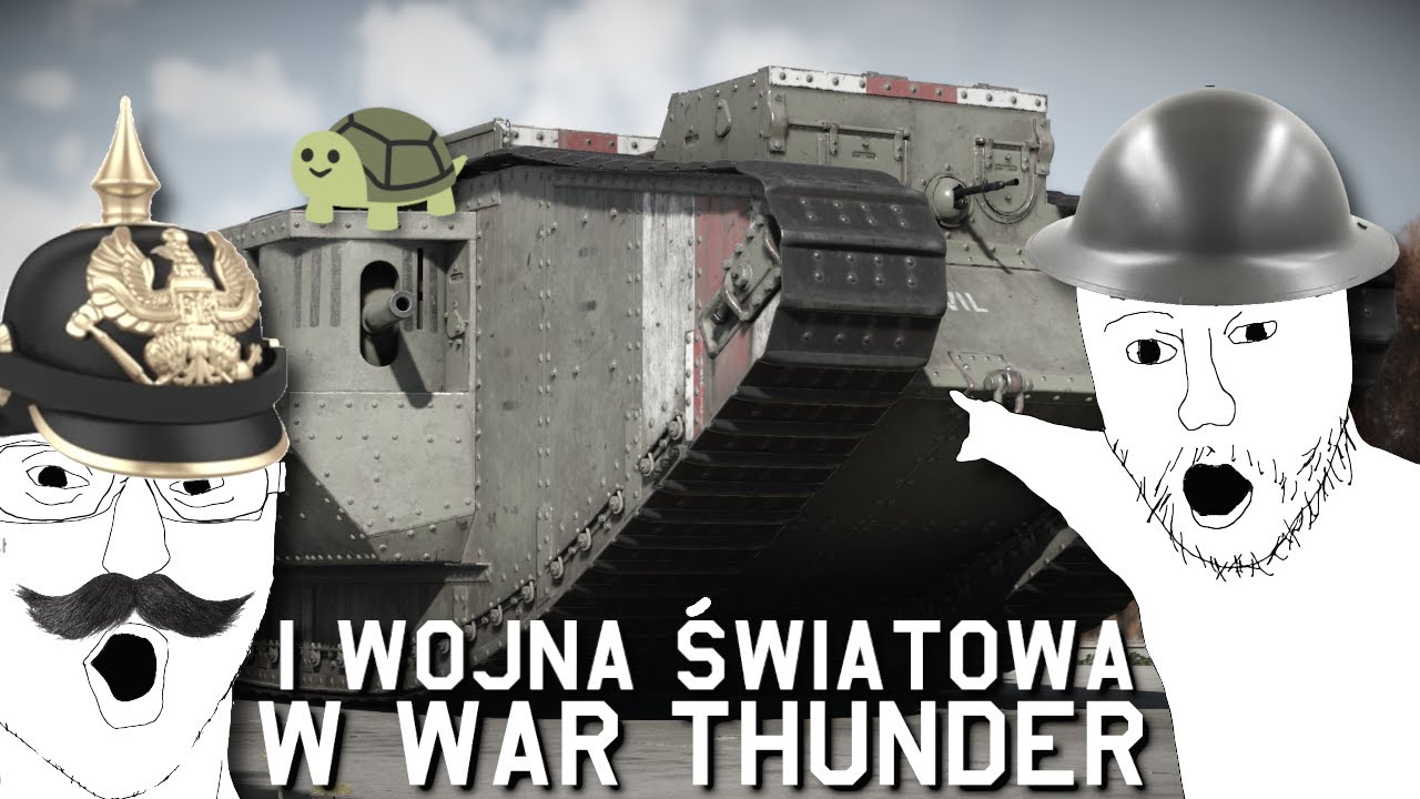TAK! dodali pojazdy z 1wś do War Thunder! 🐢(jak je zdobyć?)