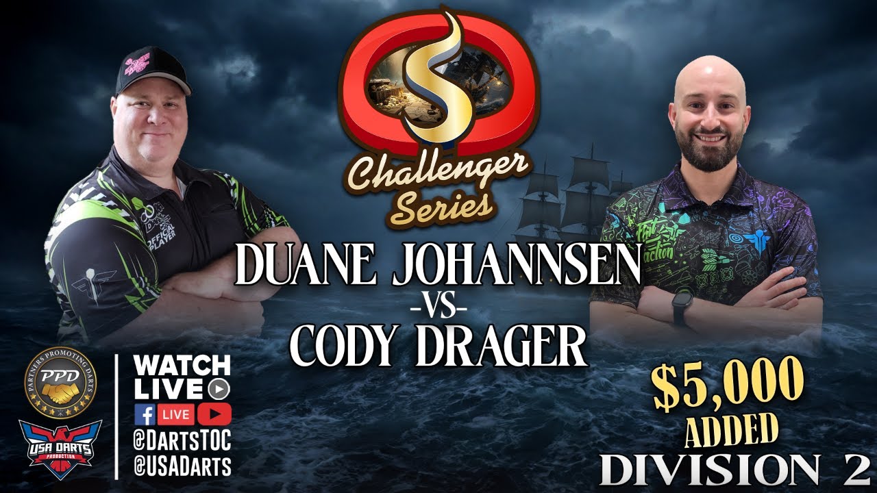 Duane Johannsen vs Cody Drager | Season 10 | CSC Challenger Series
