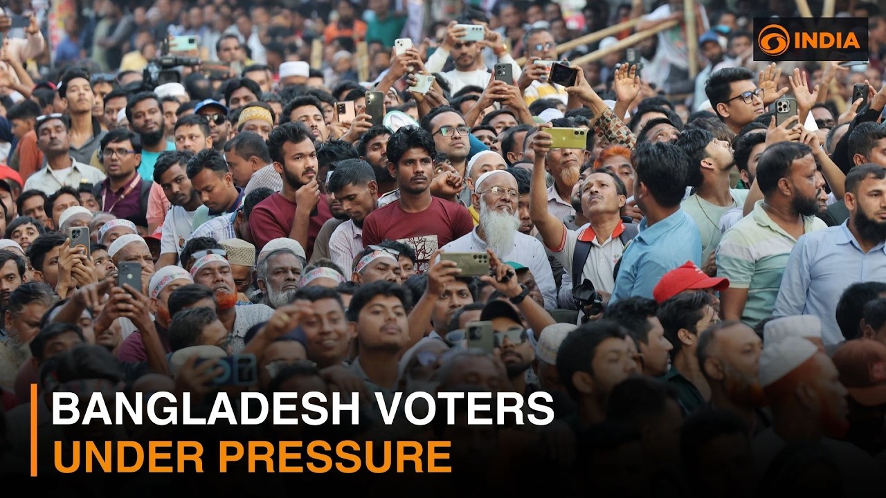 Bangladesh voters under pressure | Election Analysis | DD India