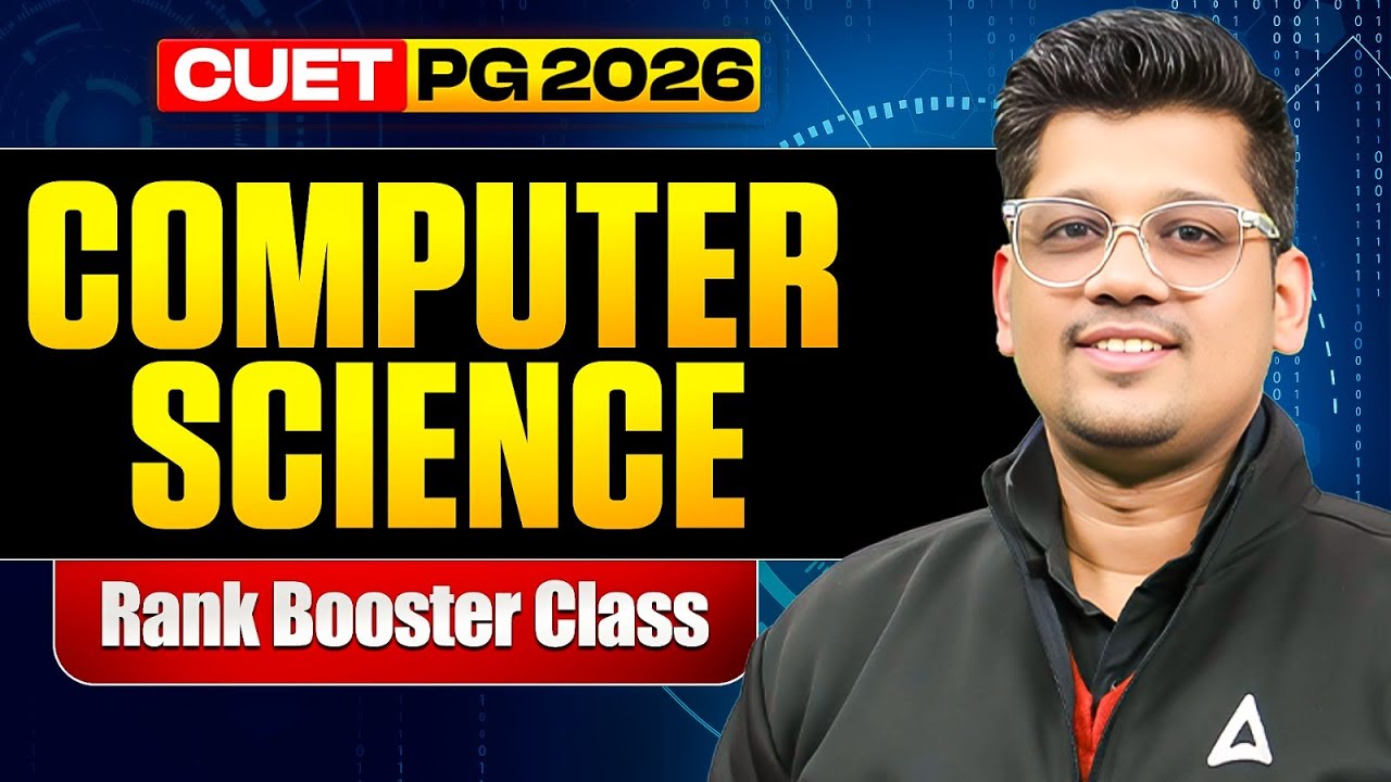 CUET PG Computer Science 2026 🔥 | Full Mock Test