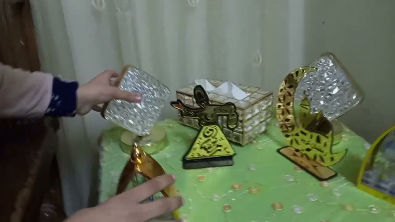 تجهيزات رمضان صارت امال زعلت لانه ما عملنا طاوله رمضان رمضان كريم علينا وعليكم ❤️🥹