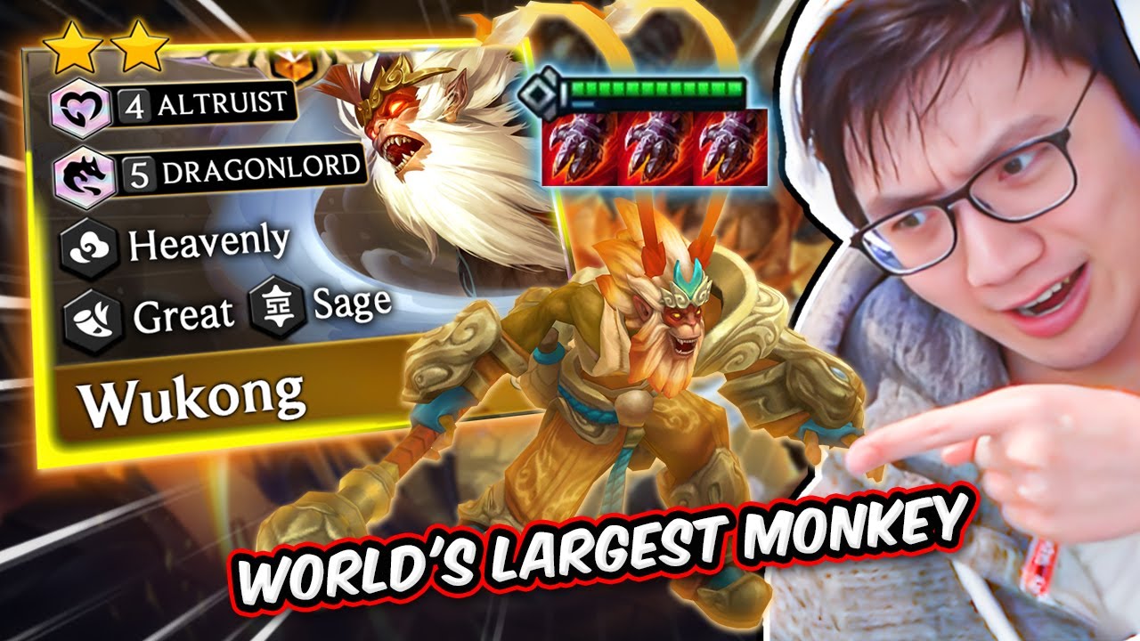 The World's Largest Monkey (Triple Sterak's Wukong)