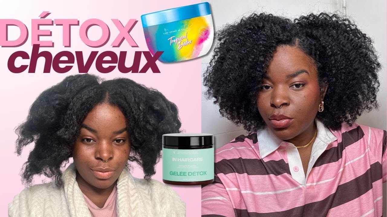 Détox capillaire cheveux crépus