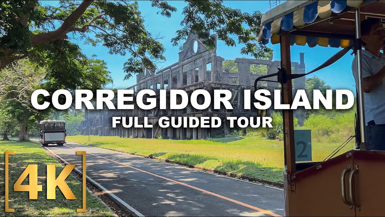 The Philippines' Most Historic Tourist Spot! CORREGIDOR ISLAND Full Guided Tour | Philippines