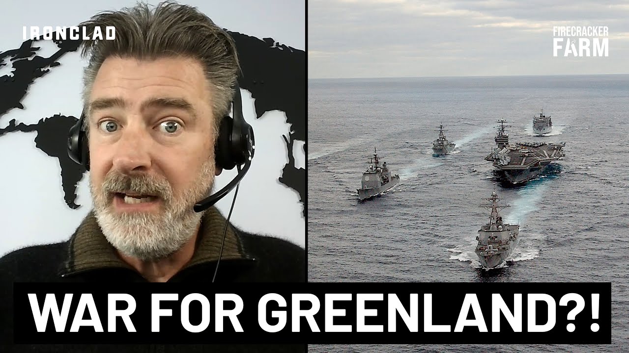Why Does the U.S. REALLY Want Greenland? Peter Zeihan & Andy Stumpf Discuss the Controversy