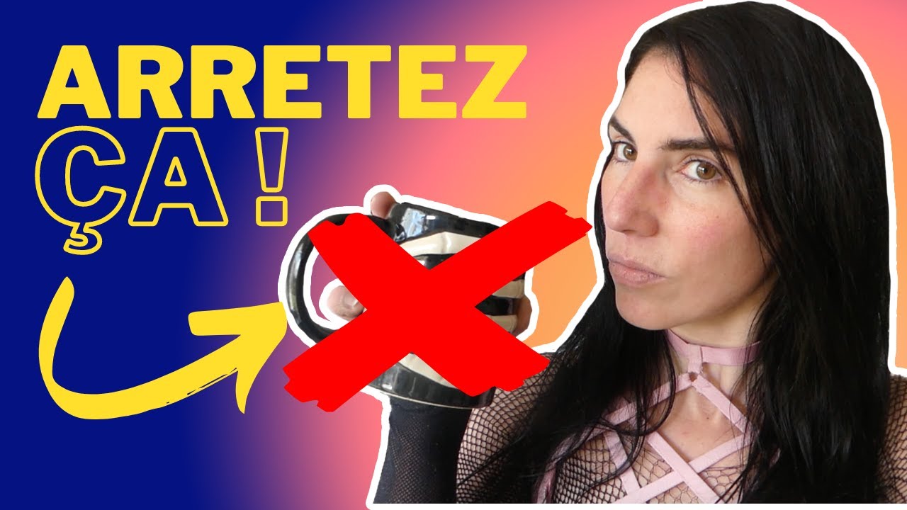 ☕ POURQUOI il faut VRAIMENT arr&ecirc;ter avec le CAF&Eacute; !