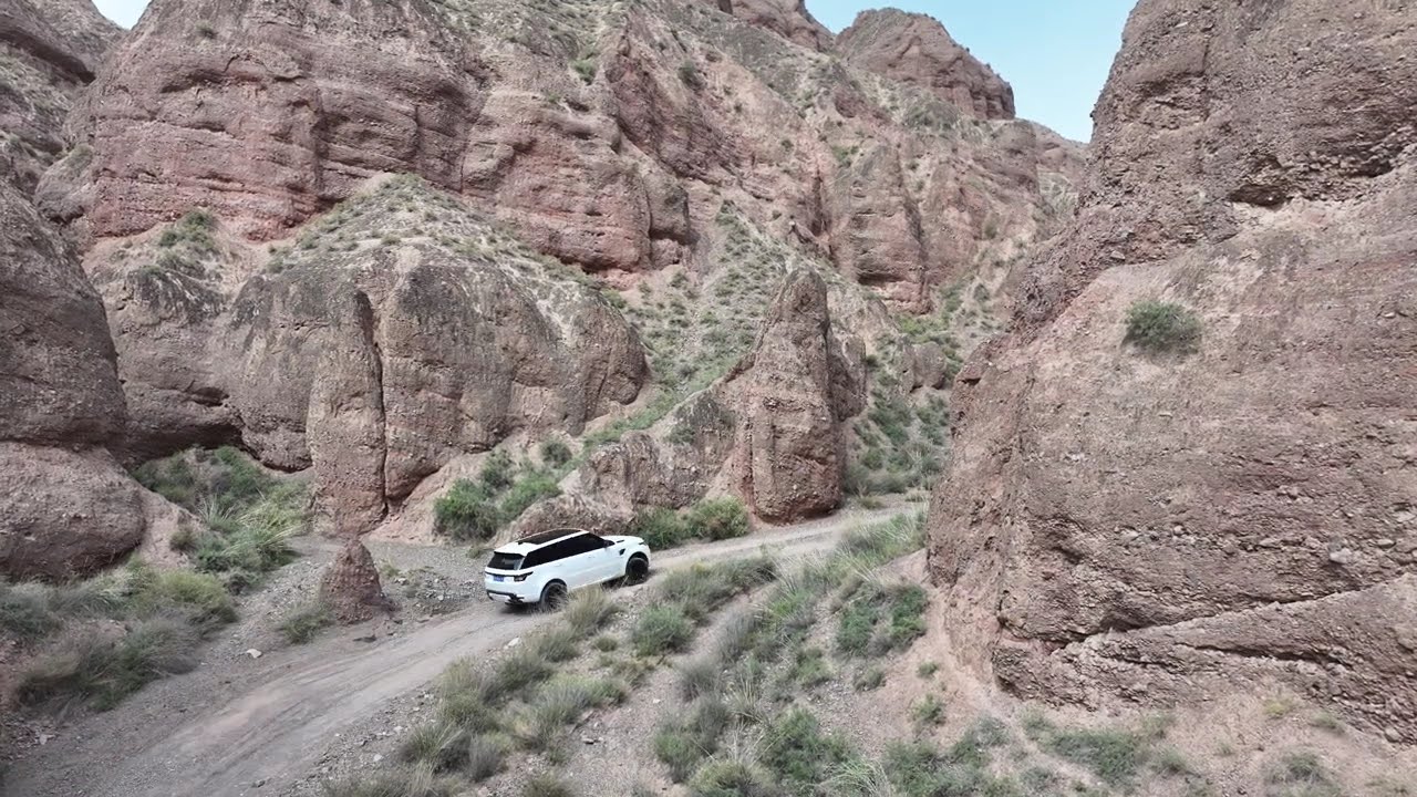 Rainbow Ridges of the Hexi Corridor: Earth&rsquo;s Living Masterpiece#asmr #hiking #mountains #scenery