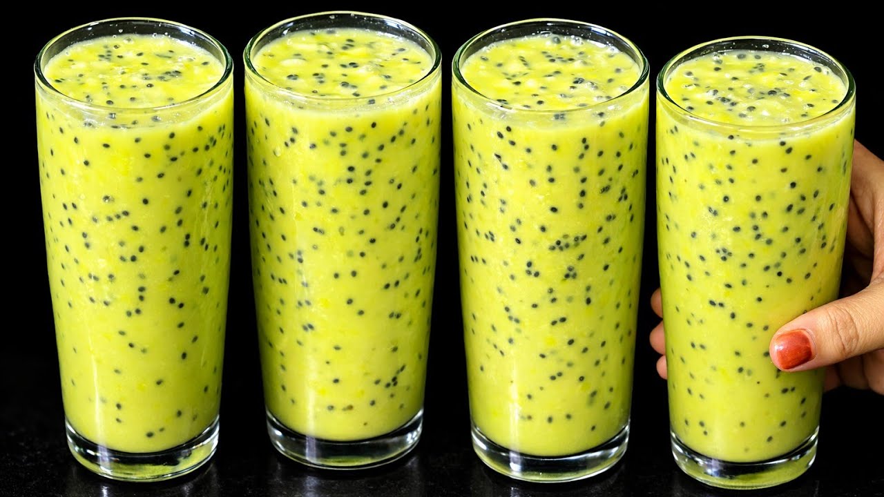 Ramadan Special Nafrat Ka Sharbat 😍Creamy Milkshake Recipe | Iftar Special Drink